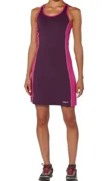 Patagonia purple and pink athletic dress