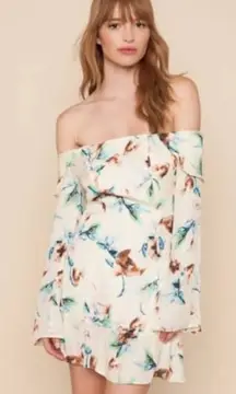 Stone Cold Fox Elsa Dress Ivory Combo new with tags