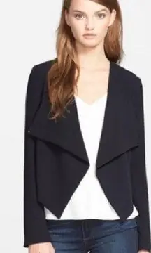 NWOT lace inset cascara blazer