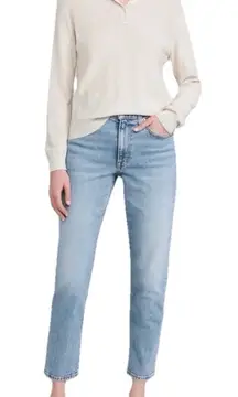 Alex Mill The Amber Mid-Rise Slim Vintage Light Indigo Women’s Blue Jeans Sz 26