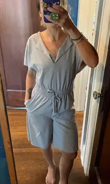 Grey  Jumpsuit