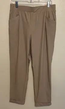 Baleaf UPF 50+ Lightweight Stretch Pants – Khaki Beige – Size L (New with Tags)