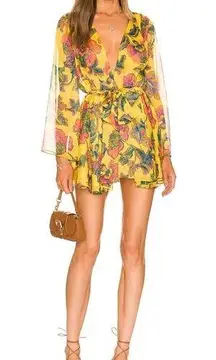 MISA Kaia Floral Mini Dress XS NWT