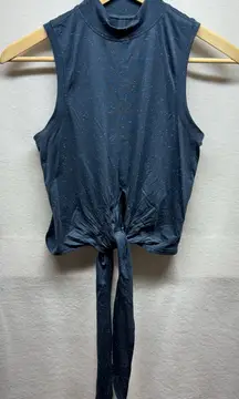 Lululemon It's a Tie Tank Top Blue - Size‎ 2/4 - Cute!