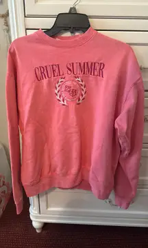 taylor swift crewneck 