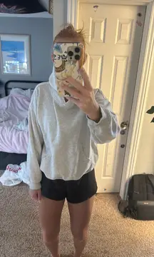 Fabletics grey hoodie