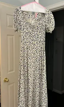 Reformation MIDI Dress