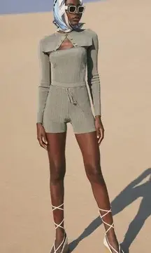 Cult Gaia Vera Knit Short M