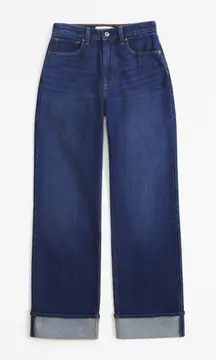 Abercrombie & Fitch Dark Blue Women's Jeans