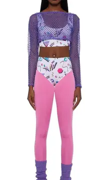 Dolls Kill Boogie Down Costume