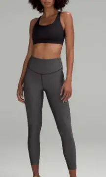 Lululemon Base Pace High-Rise Tight 25" *Two-Tone Ribbed Smooth Running Tight 6