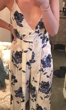 Floral Jumpsuit