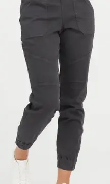 SPANX stretch twill cargo joggers women’s size S‎