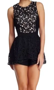 Stylestalker Jungle Shorts‎ Romper