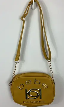 Bebe Kayla Camera Crossbody Purse