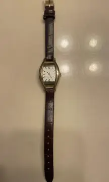 Brown Leather  Watch