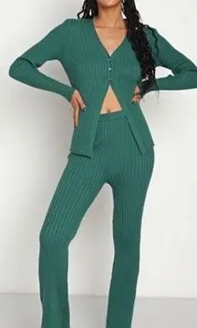 Callahan knit cardigan pant set NEW