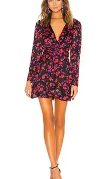 L'Academie Revolve The Jane Floral Mini Dress size medium