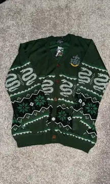 Slytherin Cardigan