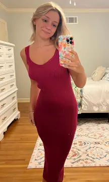 Pink Dress