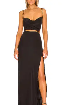 Kyra Cut Out Maxi Dress