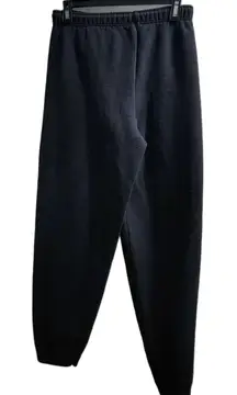 Fruit Of The Loom‎ Pants Womens Size Small Black Joggers Elastic Waistband