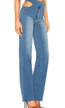 I am gia I.AM.GIA Kayla Pant in Denim Small