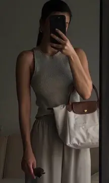 Longchamp Small Le Pilage Tote Bag