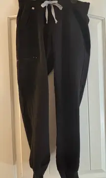 FIGS Scrub Pants Jogger Zamora Black Women’s