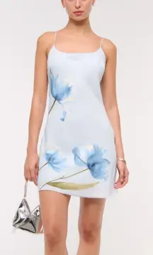 The A&F Julia Slip Mini Dress