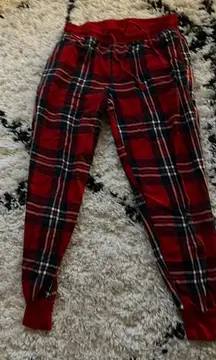 Plaid Pants