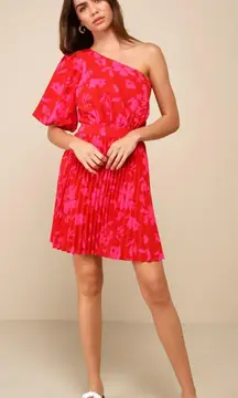 Lulus Floral Dress