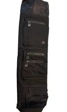 KYODAN Yoga Mat Carrier Black Jersey