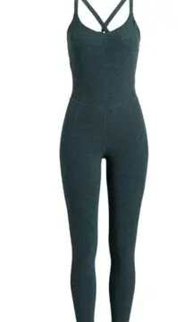 Zella Restore Soft Jumpsuit - Green Duck