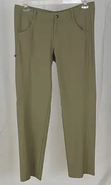 Patagonia Woman's Olive Green Pants Size 10