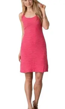 Horny Toad Sorbet Pink Samba Wave Tank Dress