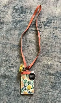 Bath and Body Works Pocketbac ID Card Holder Lanyard