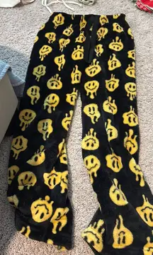 Cute smiley sweatpants
