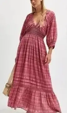 Free People Golden Hour Maxi Dress