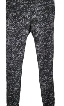 32 Degrees Cool Black & Grey‎ Urban Camo Weatherproof Leggings Size S