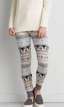 AEO Penguin Ahh-mazingly Soft Sweater Leggings