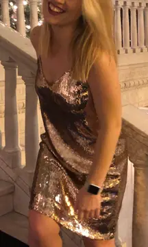 Sparkly NYE Dress