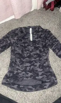 Camo Sweatshirt