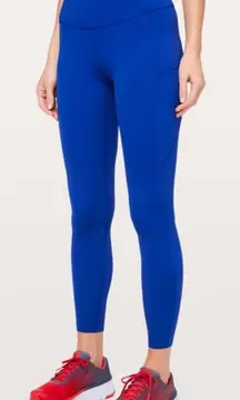 Lululemon Fast‎ & Free 7/8 Tight II *Non-Reflective Nulux 25"
Jet Stream Blue