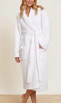 White Cozy Robe