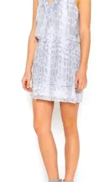 Joie women silk animal print romper XXS