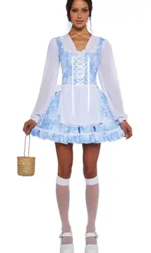Belle Costume Dolls Kill Trickz N Treatz