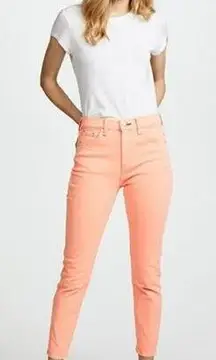 NWT rag & bone prairie sun high rise Jeans 25