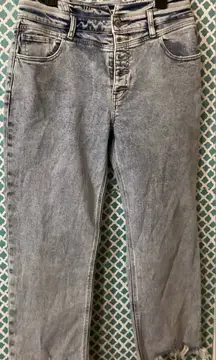 KanCan Signature High Rise Cropped Straight leg women’s jeans size 31