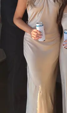 Champagne Show Me Your Mumu Dress